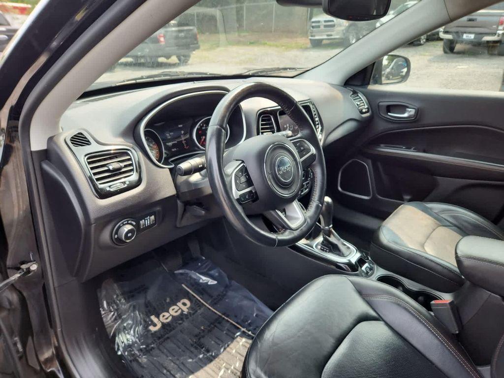 used 2018 Jeep Compass car, priced at $15,750