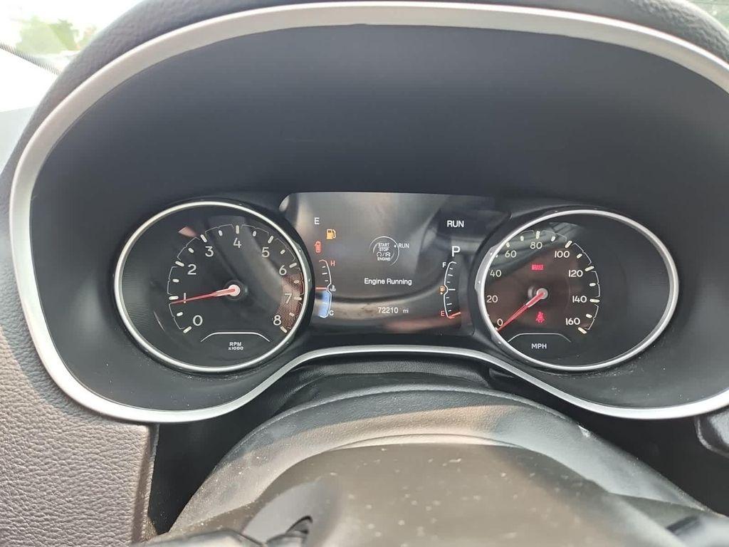 used 2018 Jeep Compass car, priced at $15,750