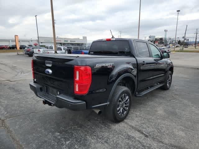 used 2021 Ford Ranger car, priced at $25,750