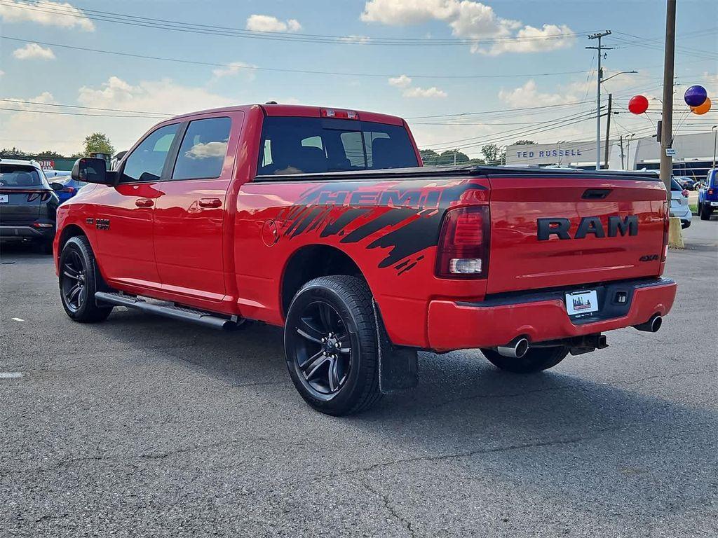 used 2017 Ram 1500 car, priced at $22,995