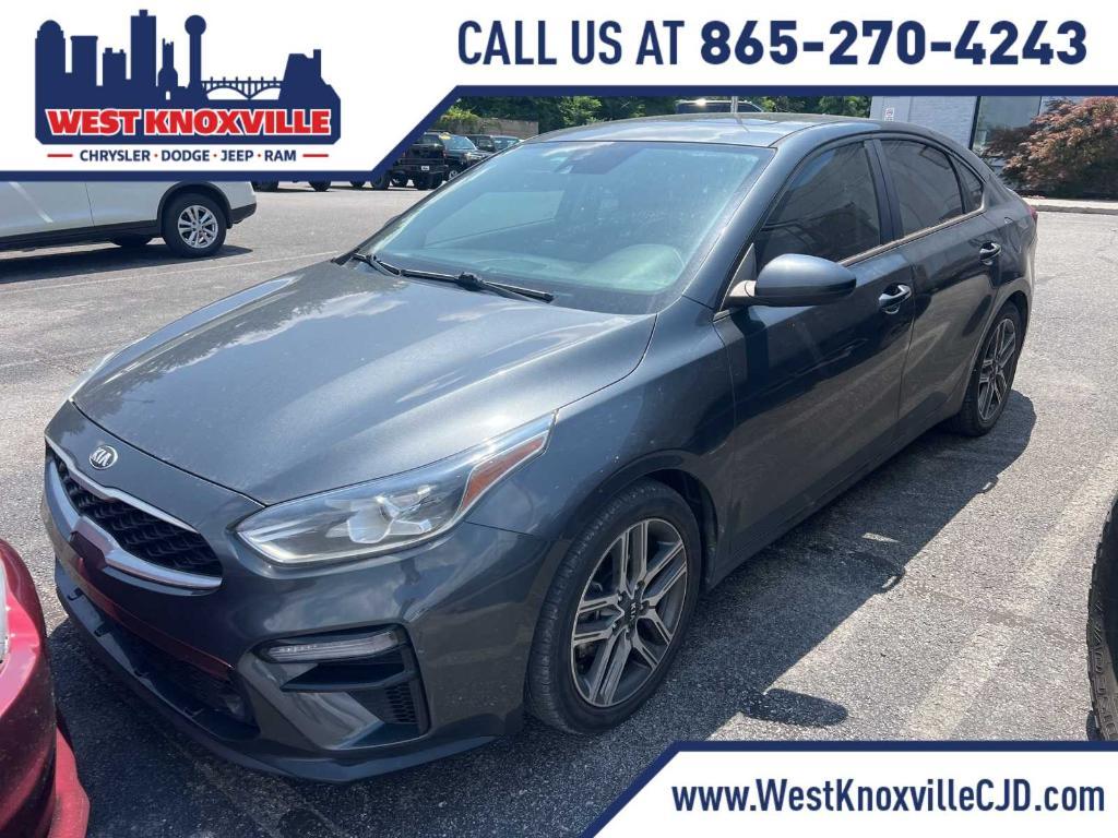 used 2019 Kia Forte car, priced at $11,995