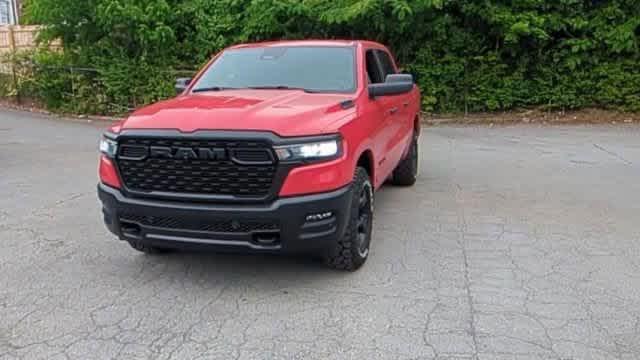 new 2025 Ram 1500 car, priced at $42,450