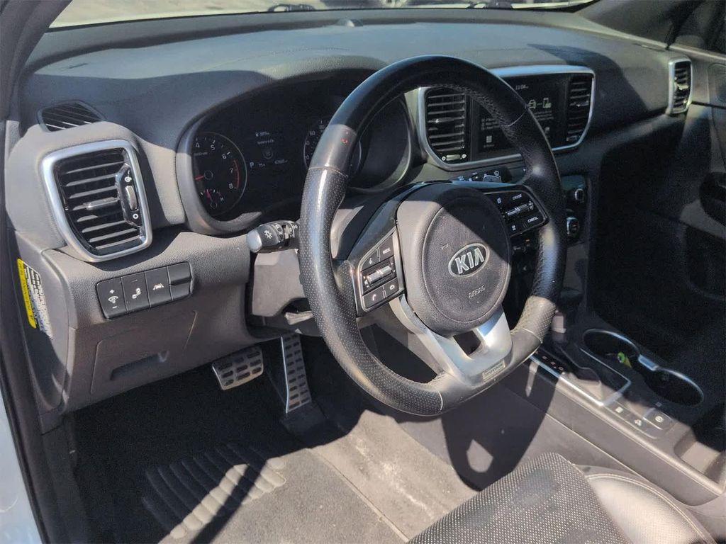 used 2022 Kia Sportage car, priced at $17,400
