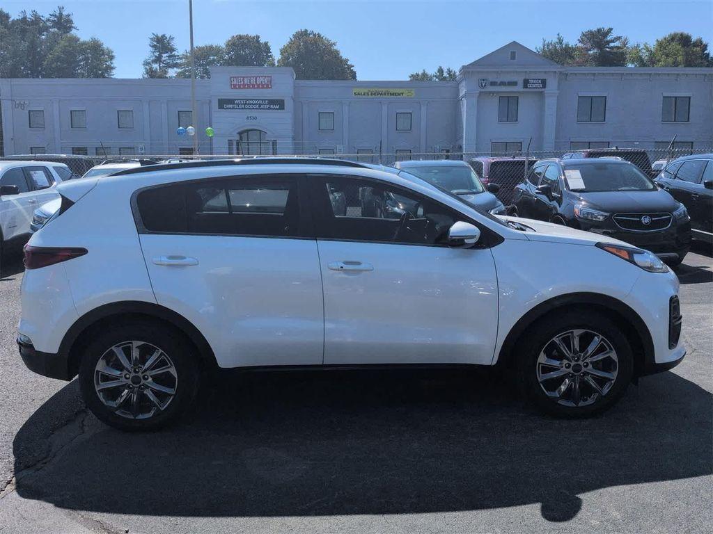used 2022 Kia Sportage car, priced at $17,400