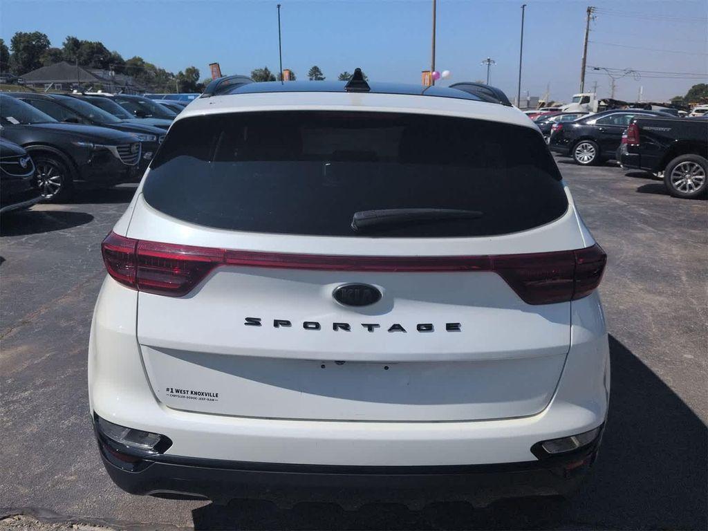 used 2022 Kia Sportage car, priced at $17,400