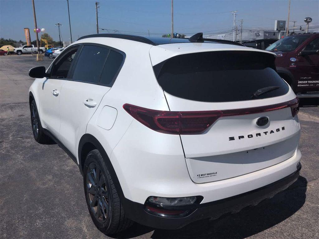 used 2022 Kia Sportage car, priced at $17,400