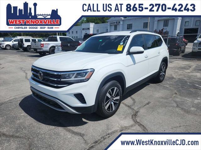 used 2023 Volkswagen Atlas car, priced at $26,195