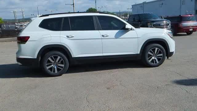 used 2023 Volkswagen Atlas car, priced at $26,728