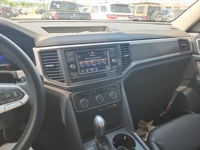 used 2023 Volkswagen Atlas car, priced at $26,195