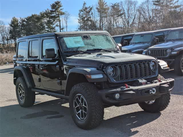 new 2025 Jeep Wrangler car, priced at $54,995