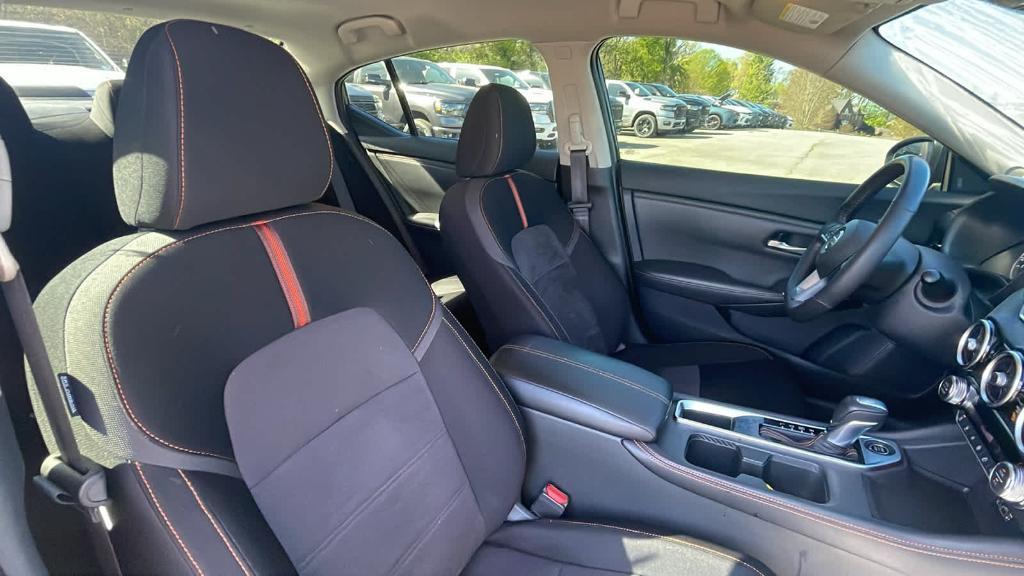 used 2021 Nissan Sentra car, priced at $18,123