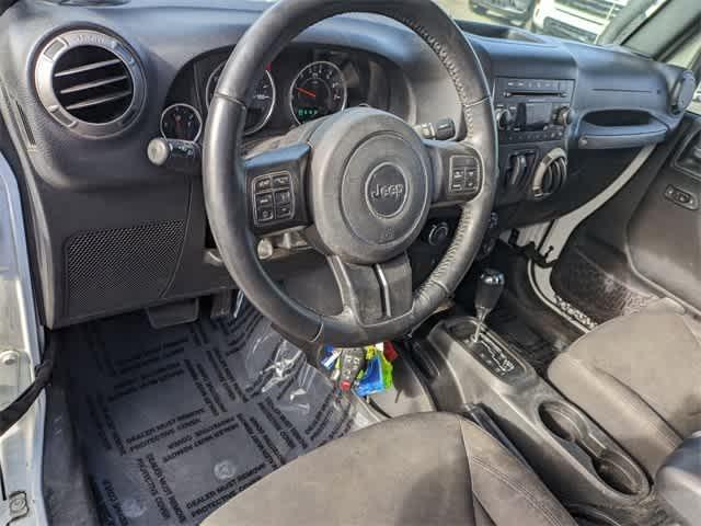 used 2017 Jeep Wrangler car, priced at $16,500