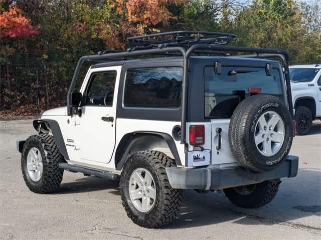 used 2017 Jeep Wrangler car, priced at $16,500