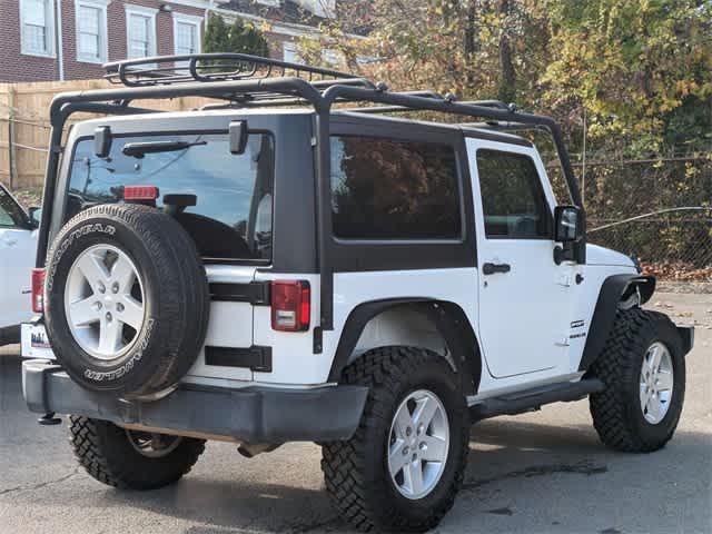 used 2017 Jeep Wrangler car, priced at $16,500