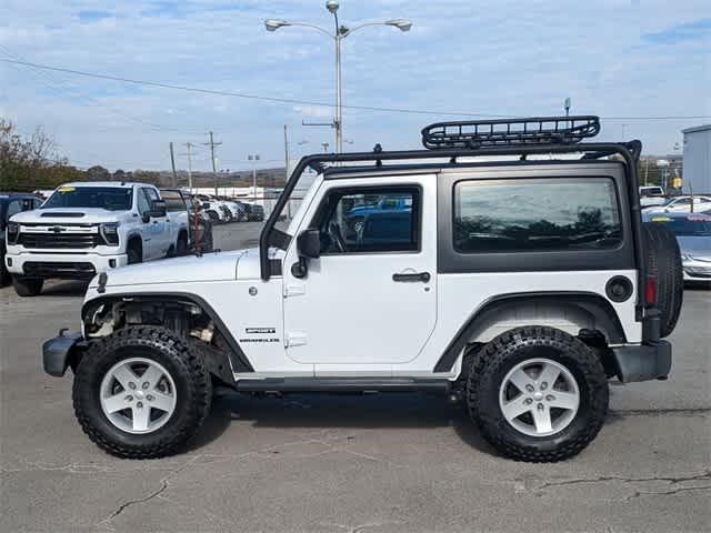 used 2017 Jeep Wrangler car, priced at $16,500