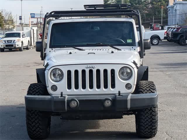 used 2017 Jeep Wrangler car, priced at $16,500