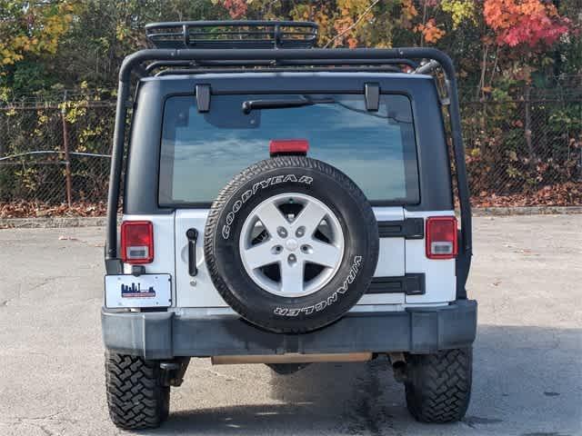 used 2017 Jeep Wrangler car, priced at $16,500