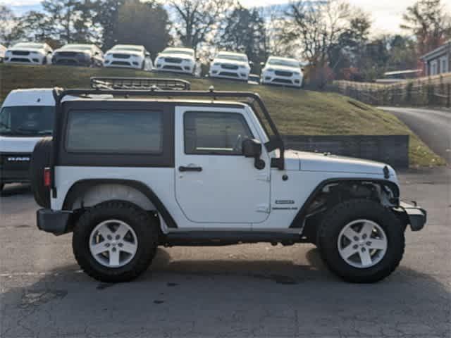 used 2017 Jeep Wrangler car, priced at $16,500