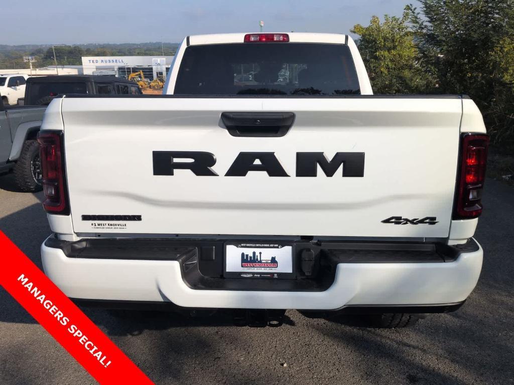 new 2026 Ram 2500 car, priced at $63,830