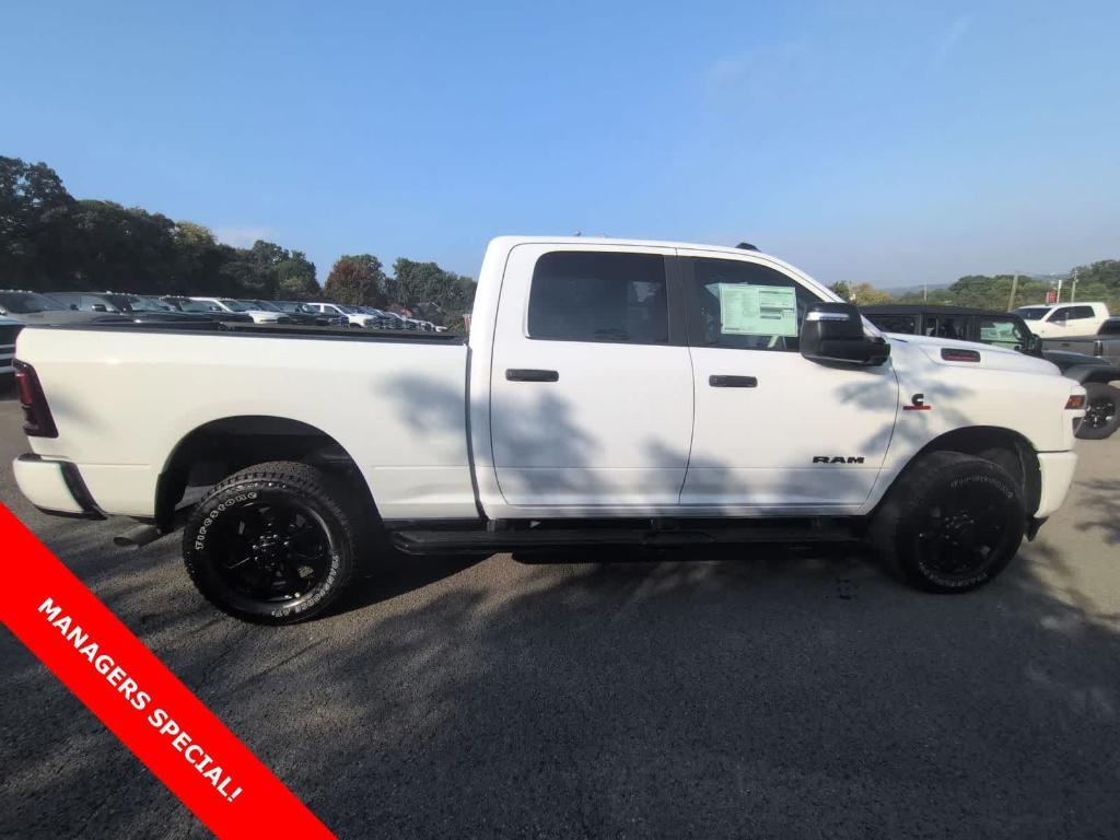 new 2026 Ram 2500 car, priced at $63,830