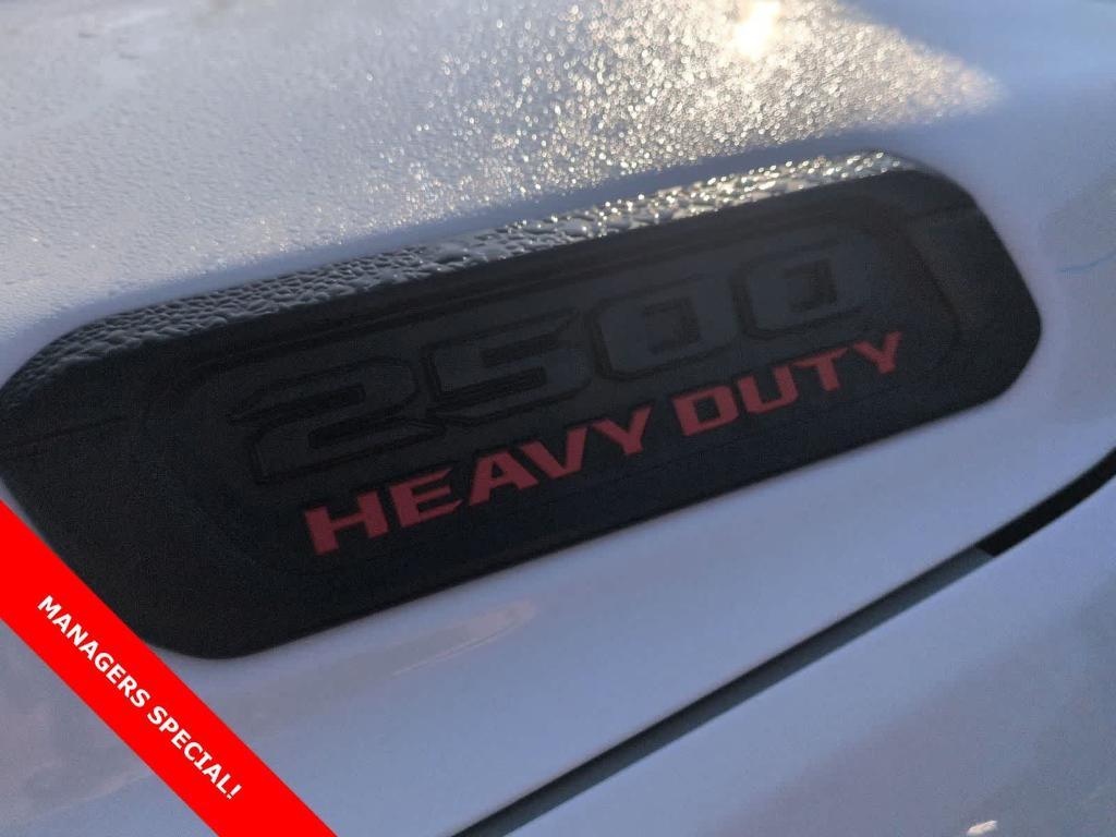 new 2026 Ram 2500 car, priced at $63,830