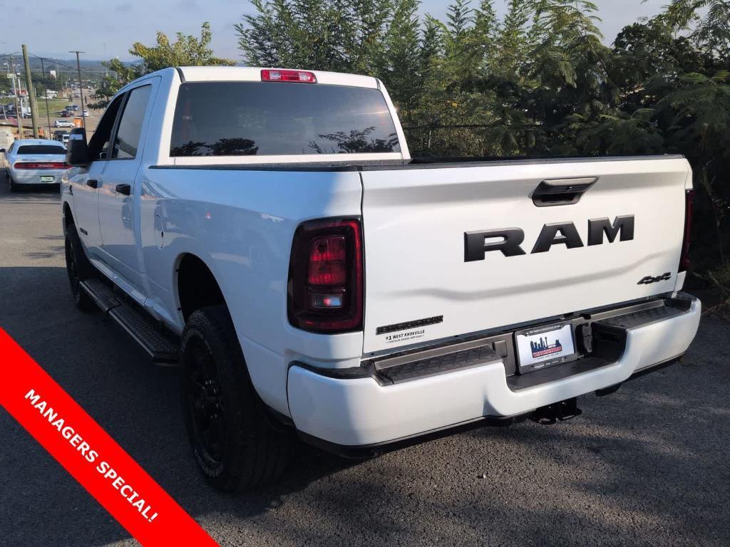new 2026 Ram 2500 car, priced at $63,830