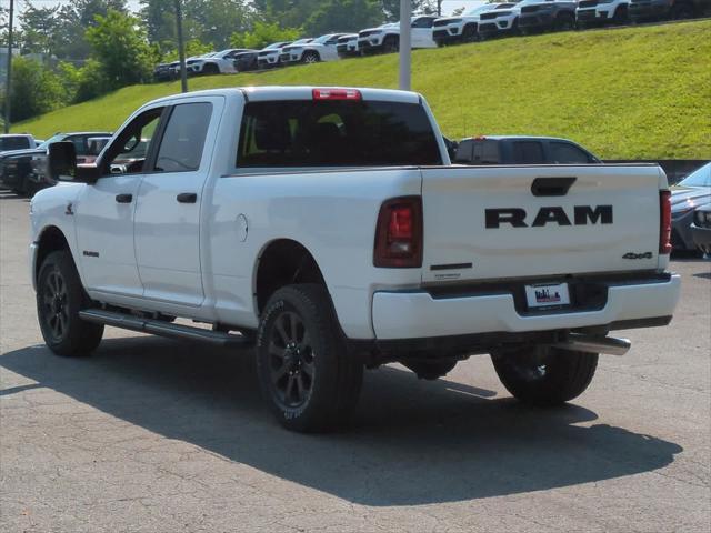 new 2025 Ram 2500 car, priced at $65,000