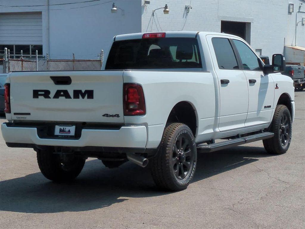 new 2025 Ram 2500 car, priced at $63,320