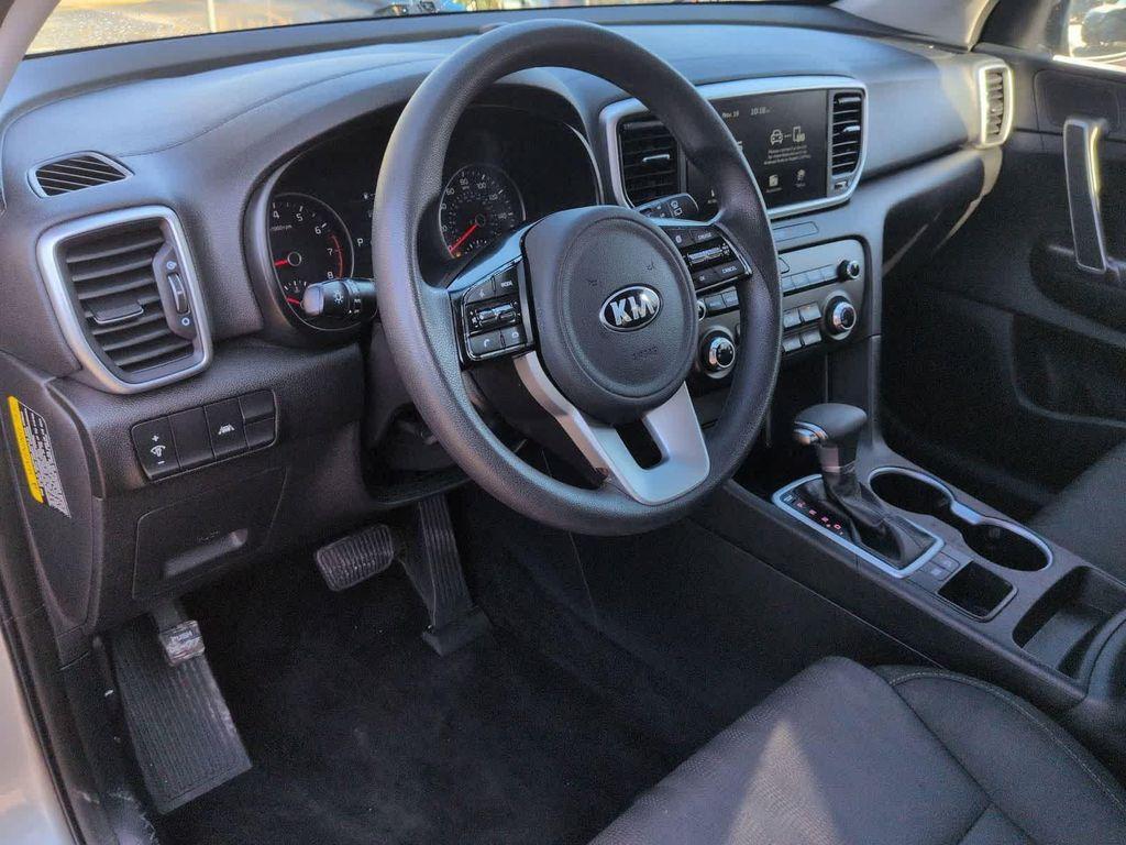 used 2022 Kia Sportage car, priced at $12,799