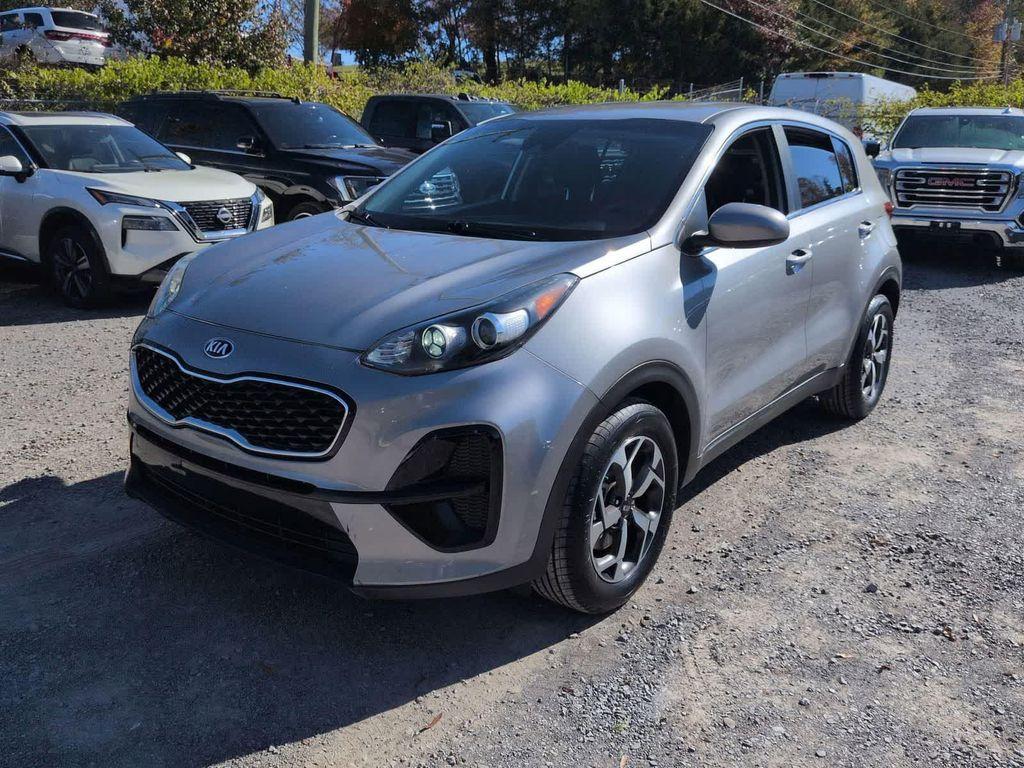 used 2022 Kia Sportage car, priced at $12,799