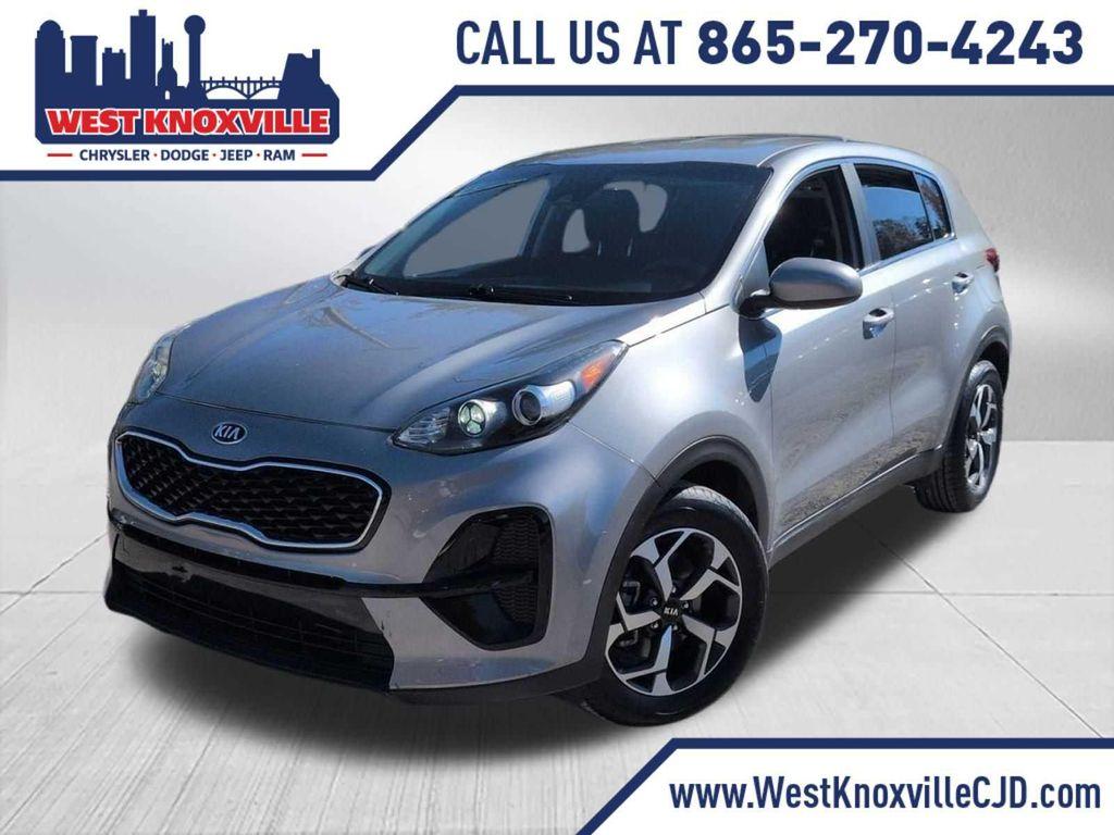 used 2022 Kia Sportage car, priced at $12,799