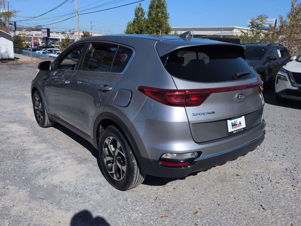 used 2022 Kia Sportage car, priced at $12,799