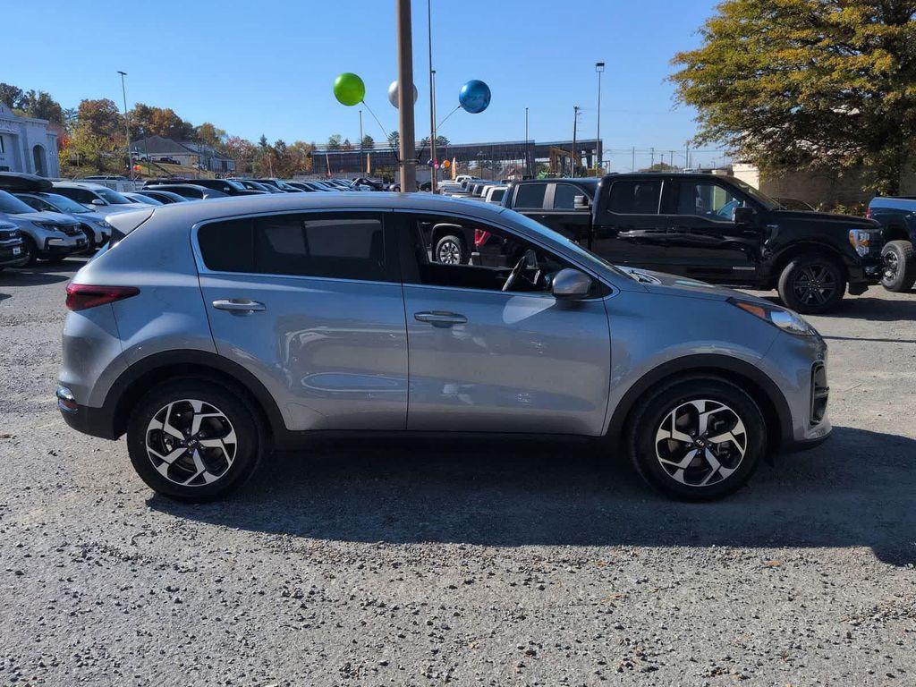 used 2022 Kia Sportage car, priced at $12,799