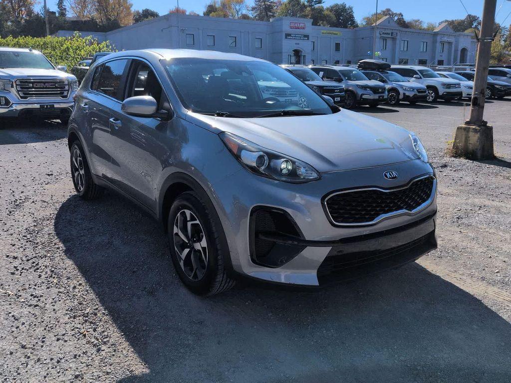 used 2022 Kia Sportage car, priced at $12,799