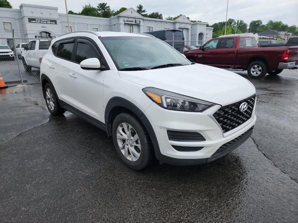 used 2019 Hyundai Tucson car, priced at $14,505