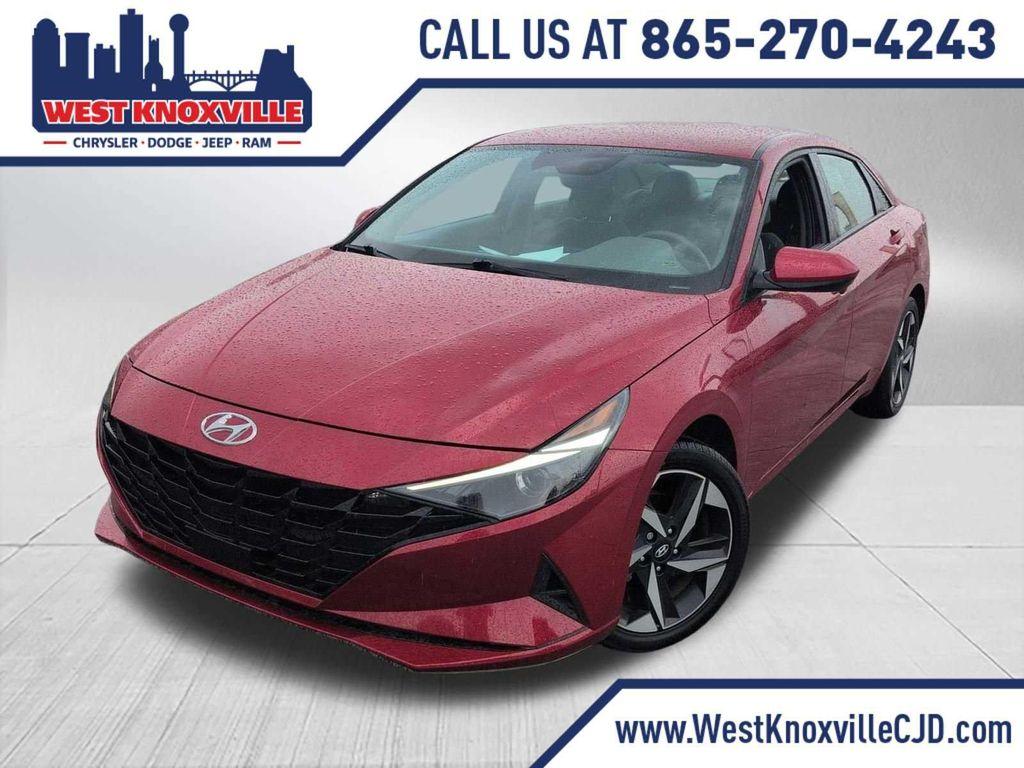 used 2023 Hyundai Elantra car, priced at $16,500