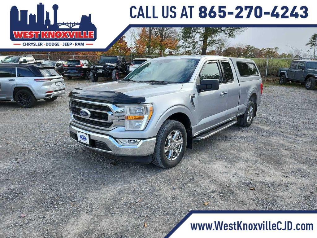 used 2022 Ford F-150 car, priced at $31,995