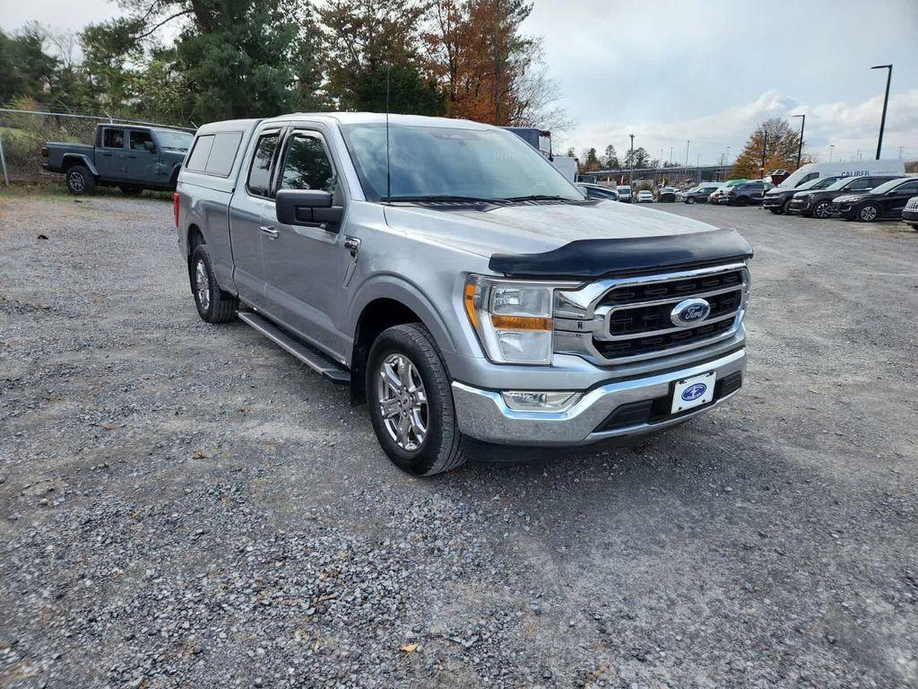 used 2022 Ford F-150 car, priced at $31,995