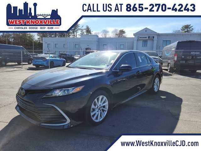 used 2021 Toyota Camry car, priced at $18,410