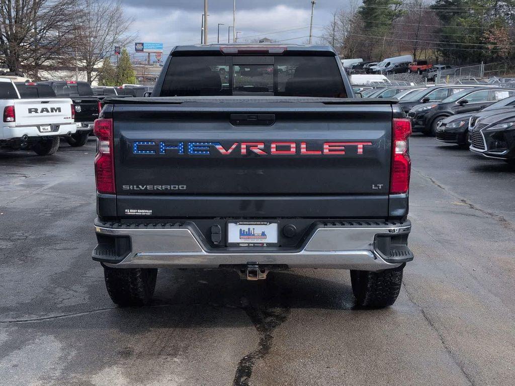 used 2020 Chevrolet Silverado 1500 car, priced at $25,250