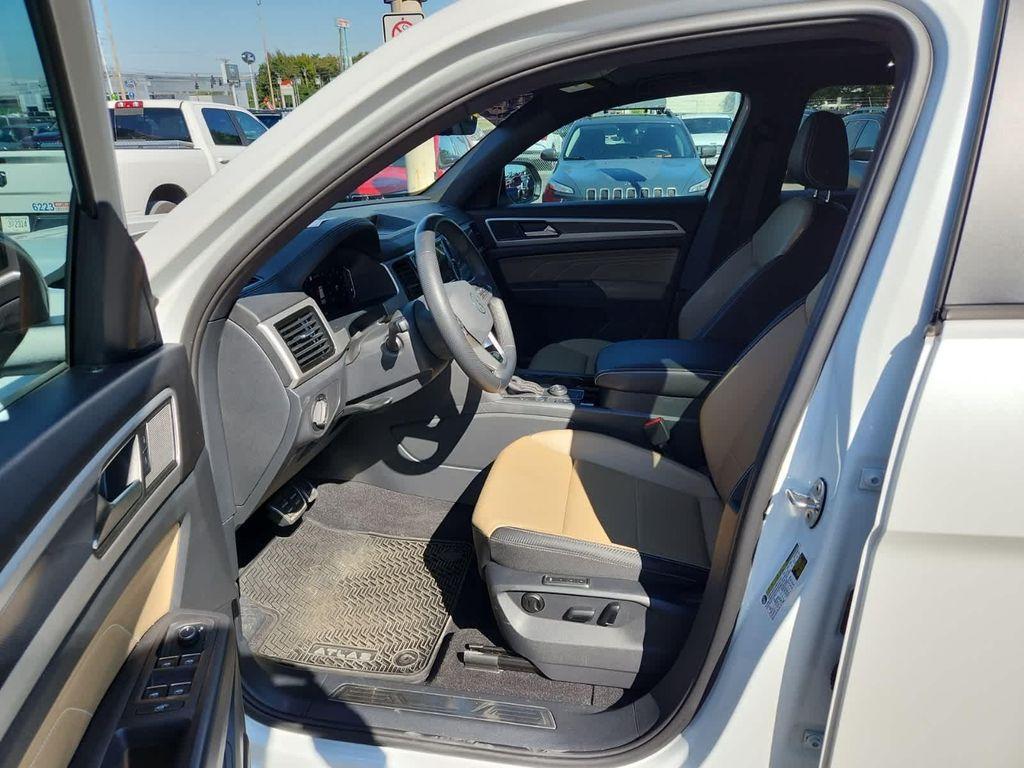 used 2023 Volkswagen Atlas Cross Sport car, priced at $35,995