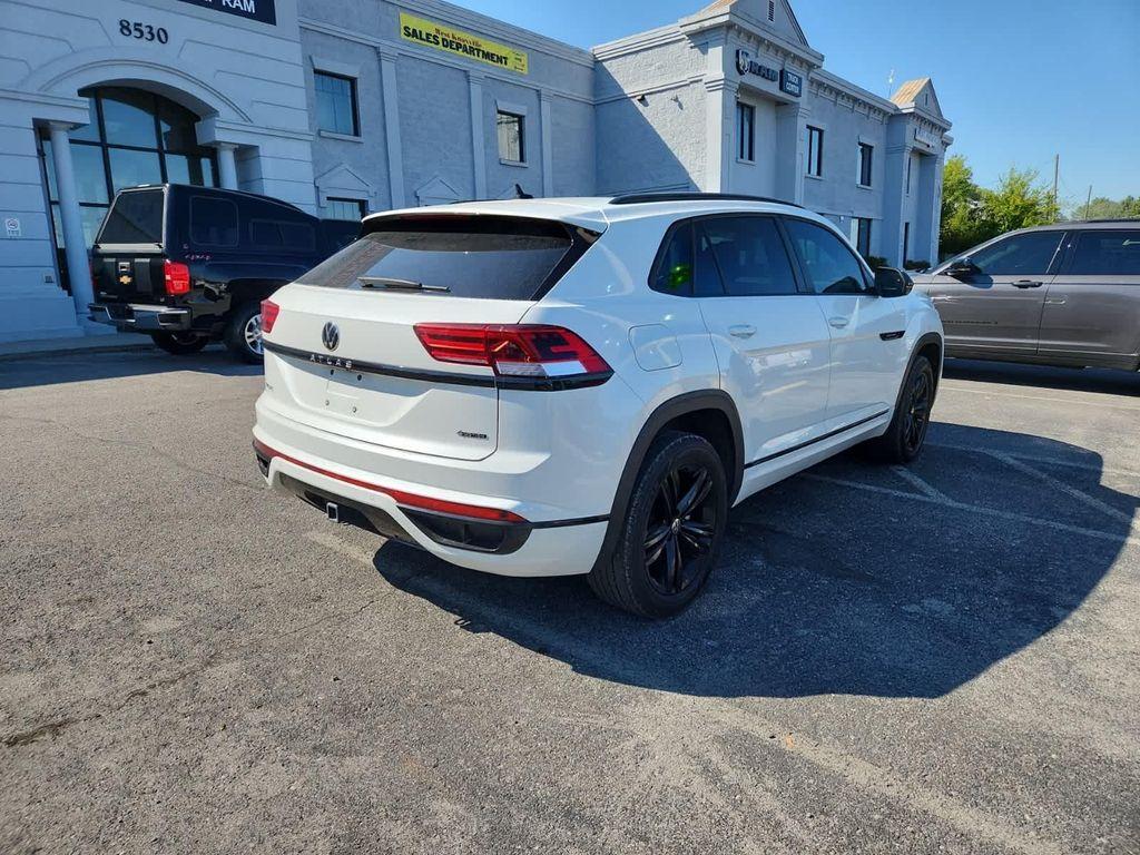 used 2023 Volkswagen Atlas Cross Sport car, priced at $35,995