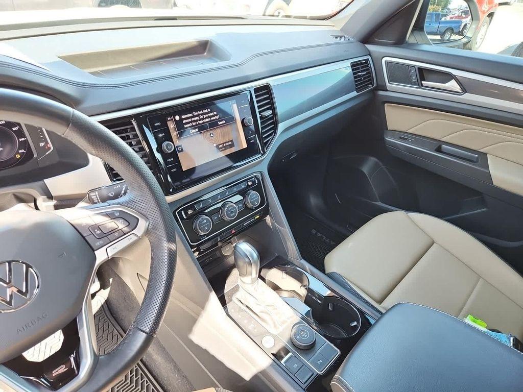 used 2023 Volkswagen Atlas Cross Sport car, priced at $35,995