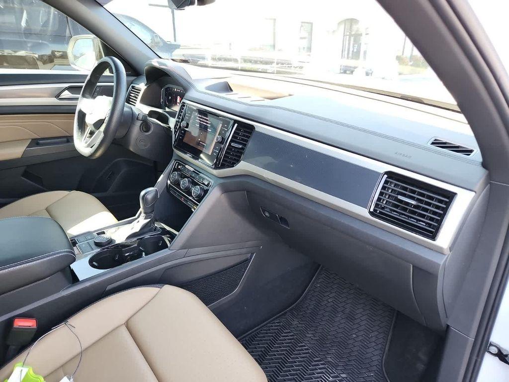 used 2023 Volkswagen Atlas Cross Sport car, priced at $35,995