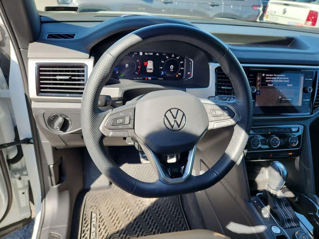 used 2023 Volkswagen Atlas Cross Sport car, priced at $35,995