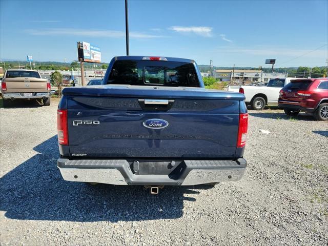 used 2016 Ford F-150 car, priced at $24,987