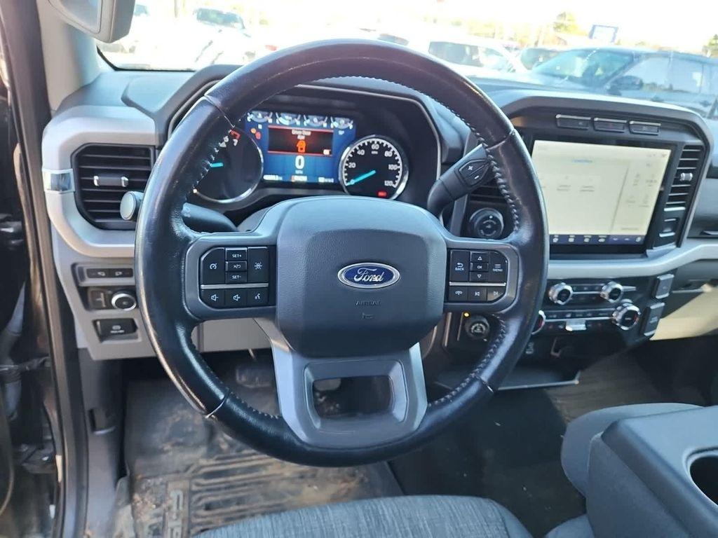 used 2022 Ford F-150 car, priced at $39,500