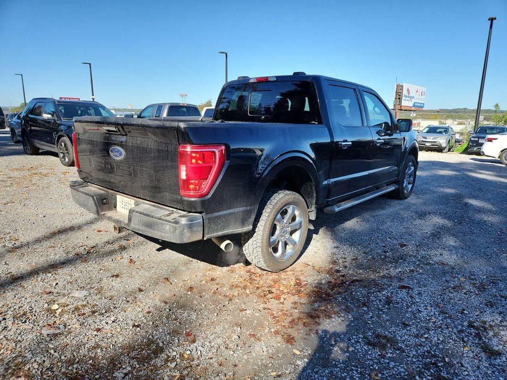 used 2022 Ford F-150 car, priced at $39,500