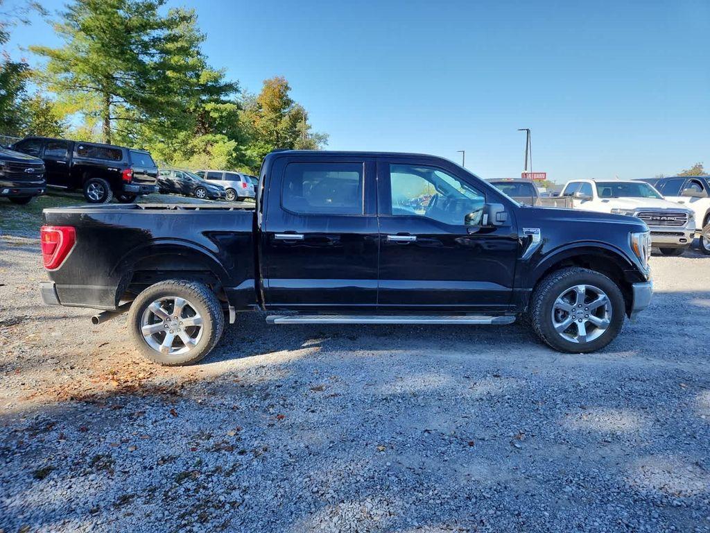used 2022 Ford F-150 car, priced at $39,500
