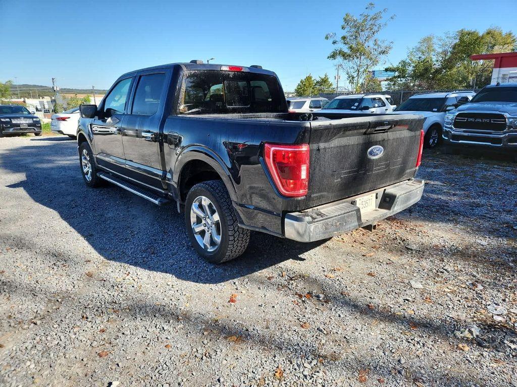 used 2022 Ford F-150 car, priced at $39,500